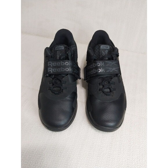 Reebok Legacy Lifter 3 Mens 10.5 Weightlifting Shoes Black Powerlifting Sneaker main image 10